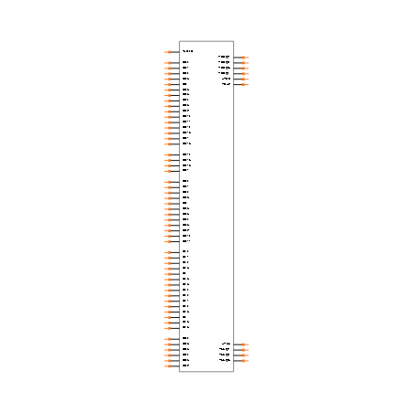 DSPIC33EP512GP806-I/PT Symbol
