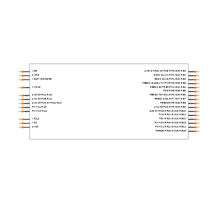 DSPIC33FJ06GS102-E/SO Symbol
