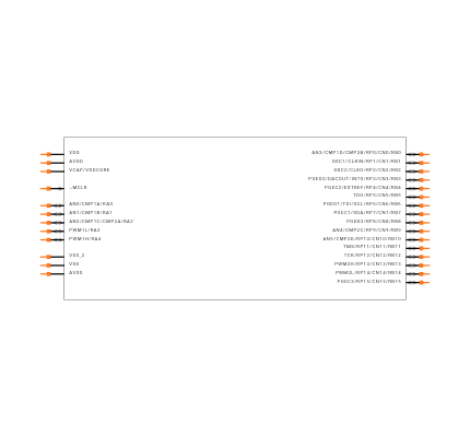 DSPIC33FJ06GS202-E/SO Symbol