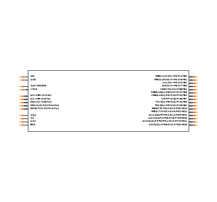 DSPIC33FJ128GP202-E/MM Symbol