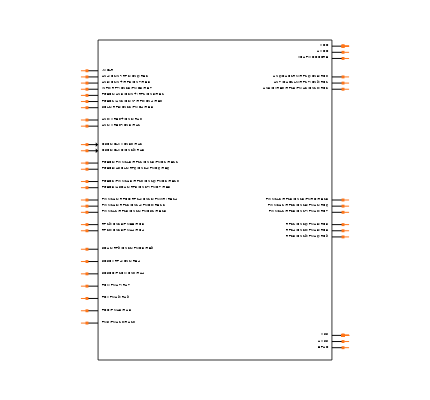 DSPIC33FJ128MC204-I/ML Symbol