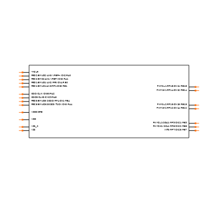DSPIC33FJ12MC201-E/P Symbol