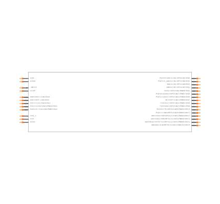DSPIC33FJ64GP202-E/SP Symbol