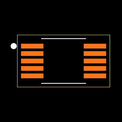 EMC2302-2-AIZL-TR Footprint