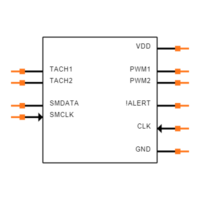 EMC2302-2-AIZL-TR Symbol
