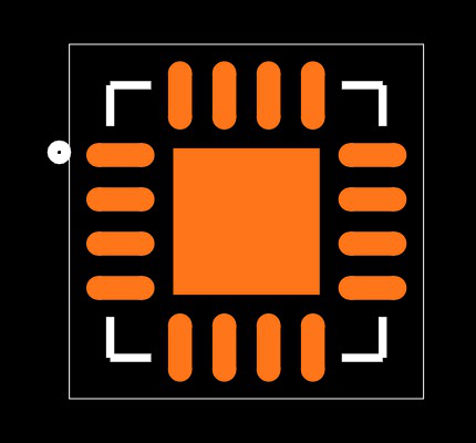 EQCO30T5.2 Footprint
