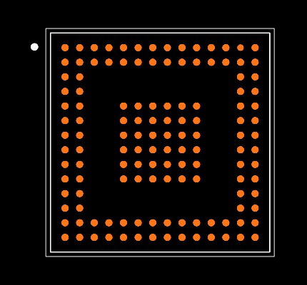 HV2903/AHA Footprint
