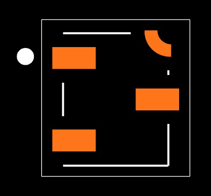 JAN2N3637UB Footprint