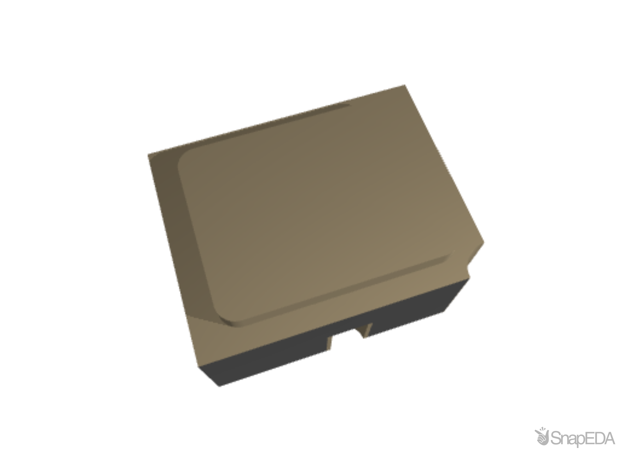 JANSR2N2222AUB 3D Model