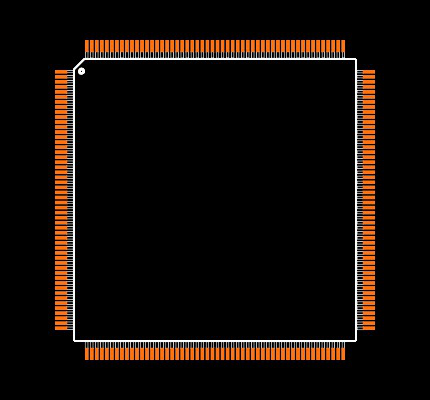 KS8999 Footprint