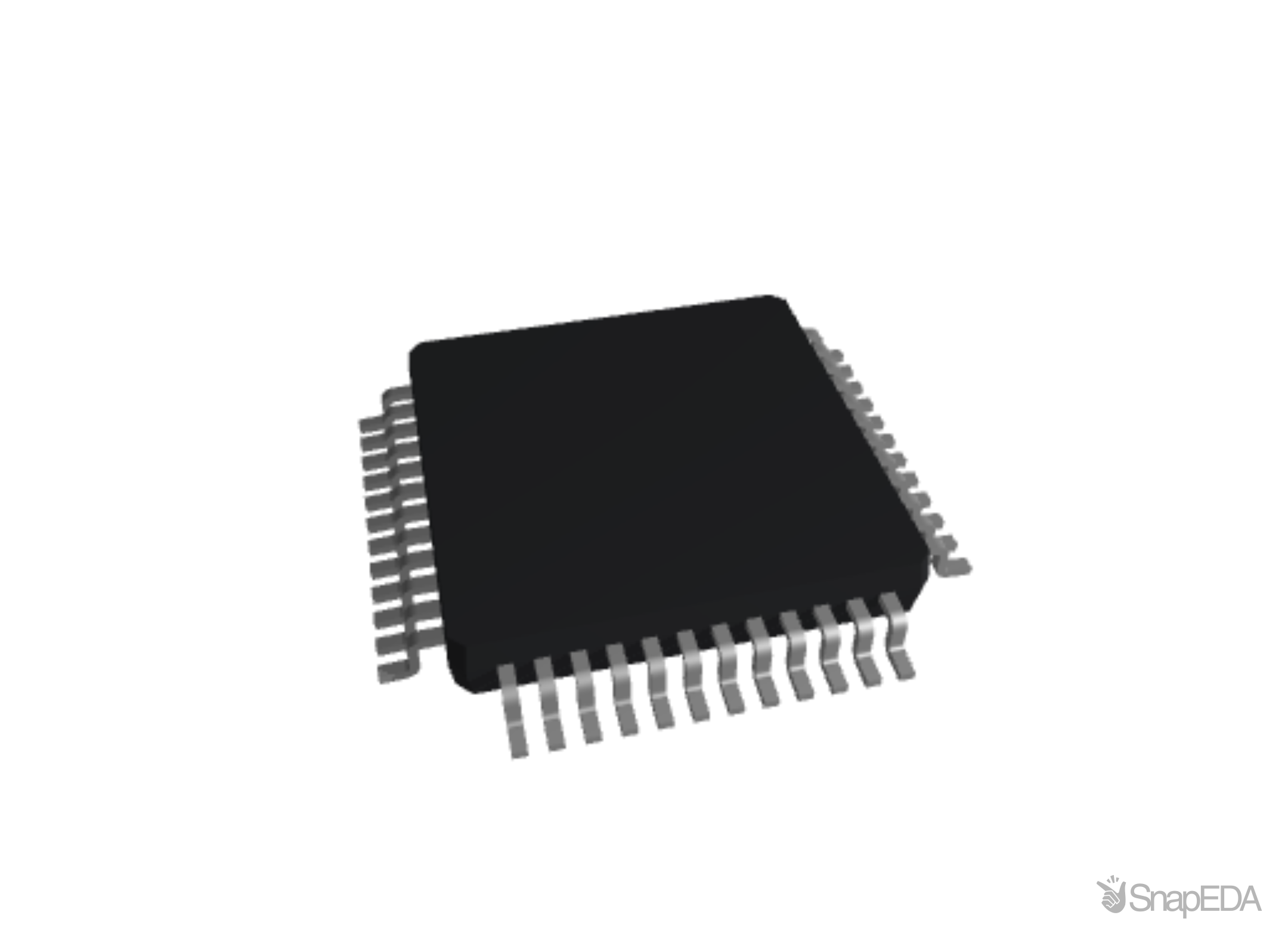 KSZ8041TLI-TR 3D Model