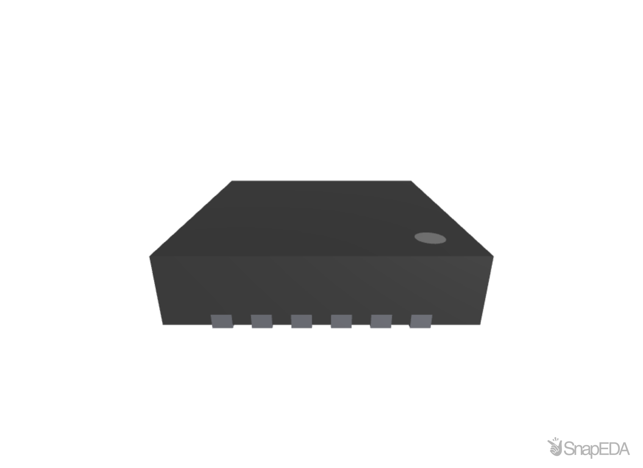 KSZ8081RNACA 3D Model