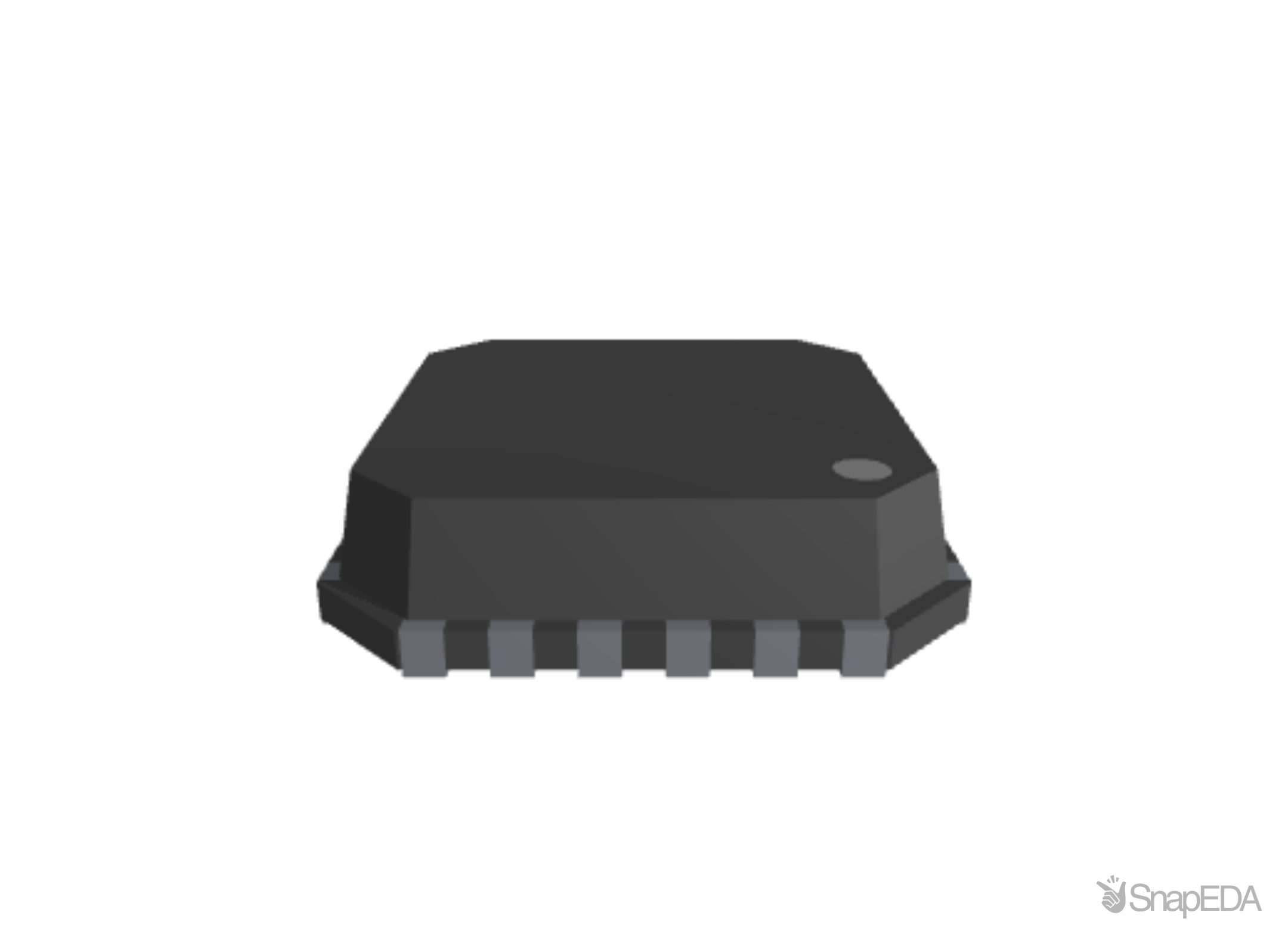 KSZ8081RNACA-TR 3D Model