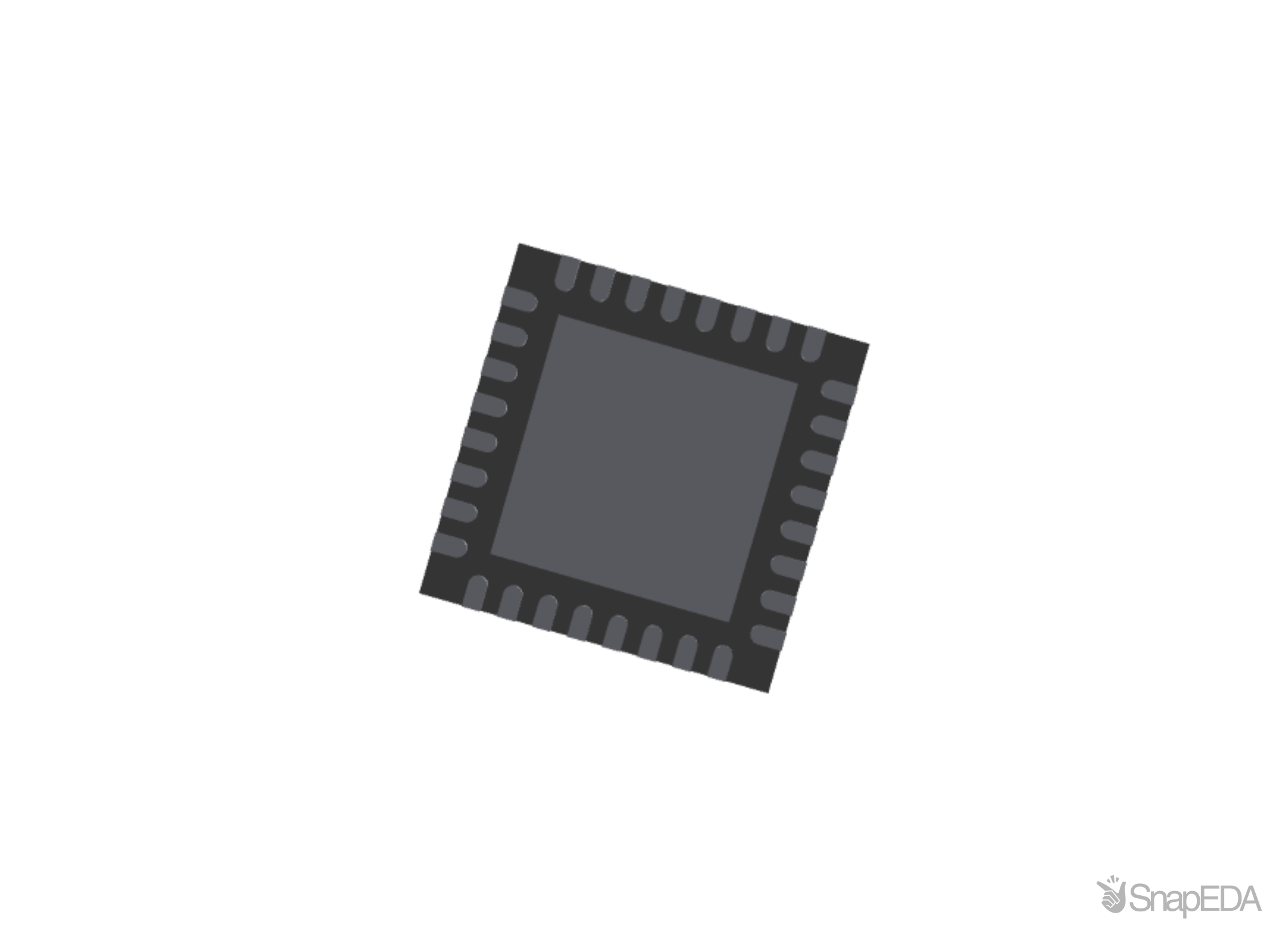 KSZ8081RNBIA TR 3D Model