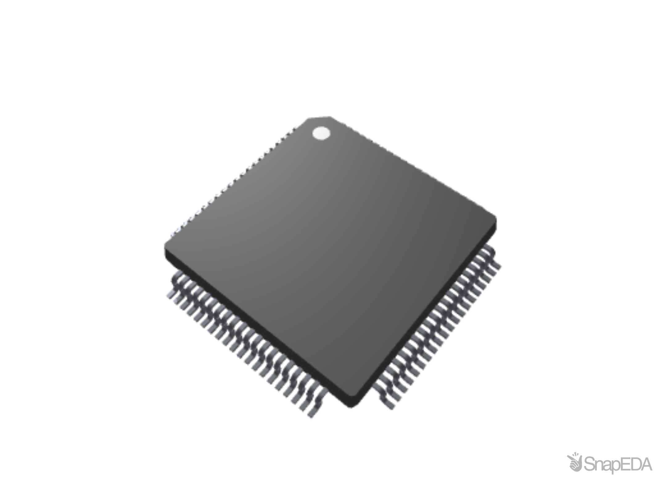 KSZ8775CLXIC 3D Model