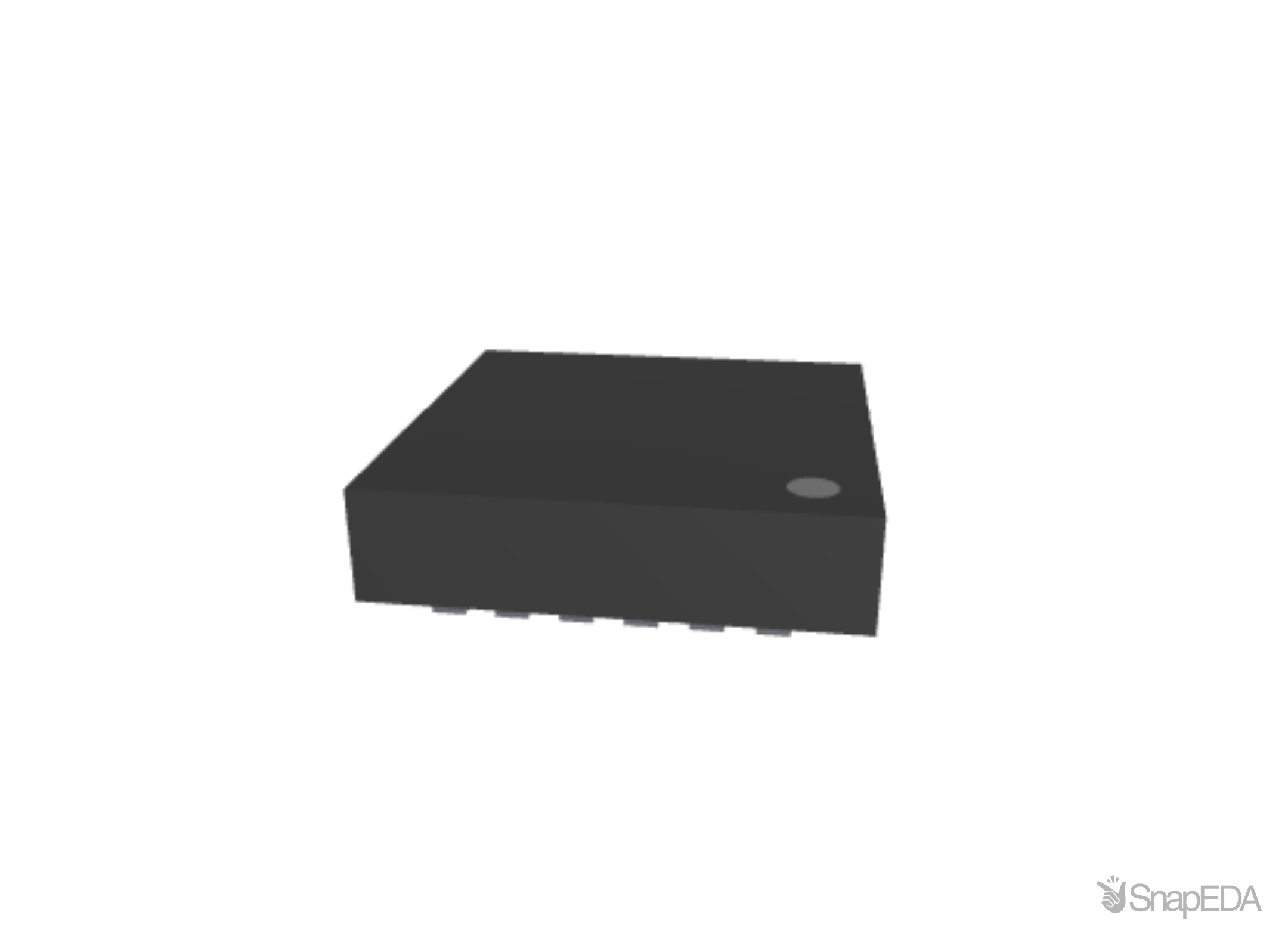 LAN8742AI-CZ-TR 3D Model