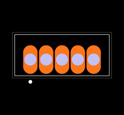 LM2575-5.0WT Footprint