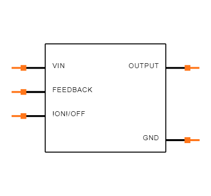 LM2576-12WU-TR Symbol