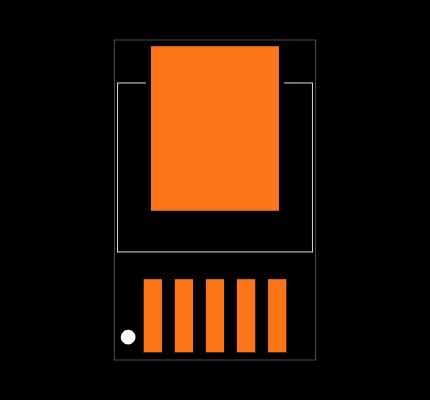 LM2576-5.0WU Footprint