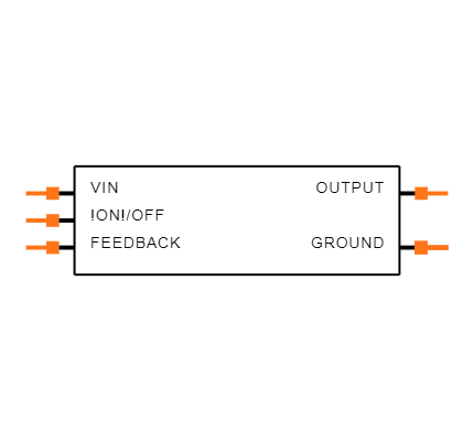 LM2576-5.0WU Symbol