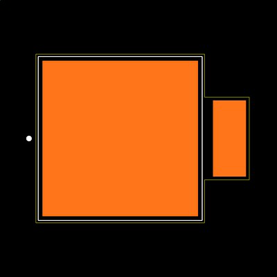MAPLAD15KP13A Footprint