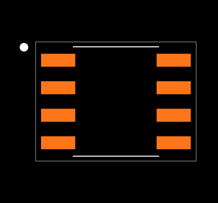 MCP1407-E Footprint