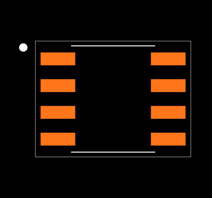 MCP14E5-E/SN Footprint