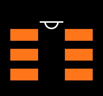 MCP1501T-12E/CHY Footprint