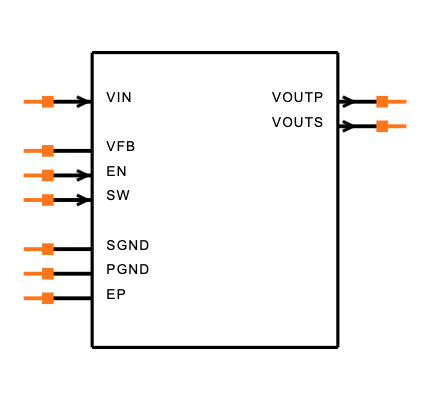 MCP1640CT-I/MC Symbol