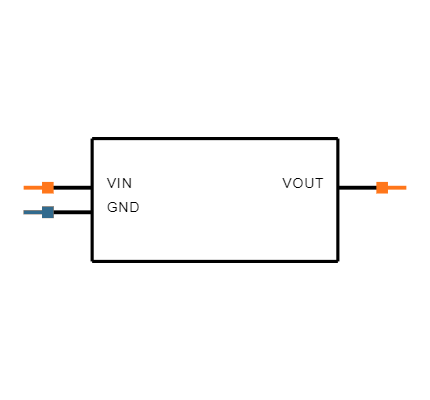 MCP1700-2802E/TO Symbol