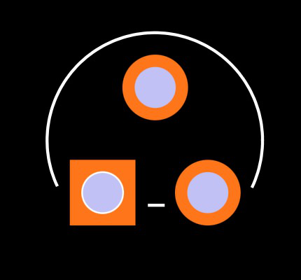 MCP1700-4002E/TO Footprint