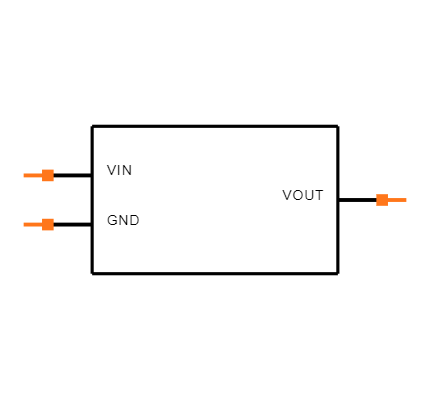 MCP1702-2502E/TO Symbol