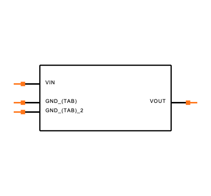 MCP1703A-5002E/DB Symbol