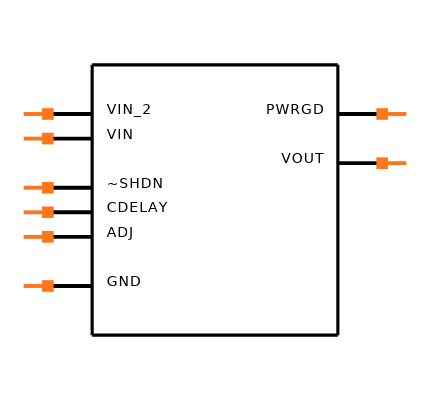 MCP1725-1202E/SN Symbol