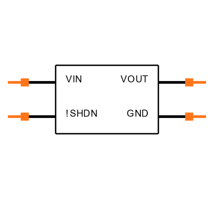 MCP1804T-3302I/OT Symbol