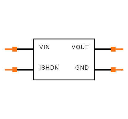 MCP1804T-5002I/OT Symbol
