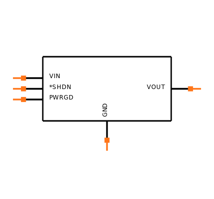 MCP1826-2502E/AT Symbol