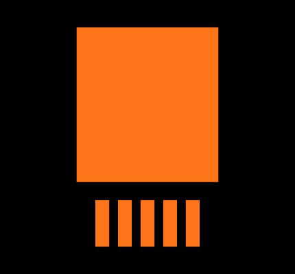 MCP1827-2502E/ET Footprint
