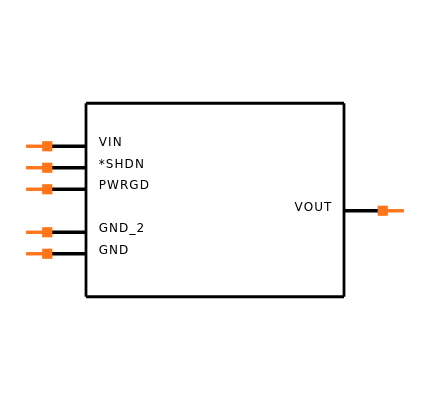 MCP1827-2502E/ET Symbol