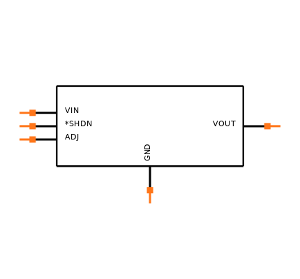 MCP1827-3002E/AT Symbol