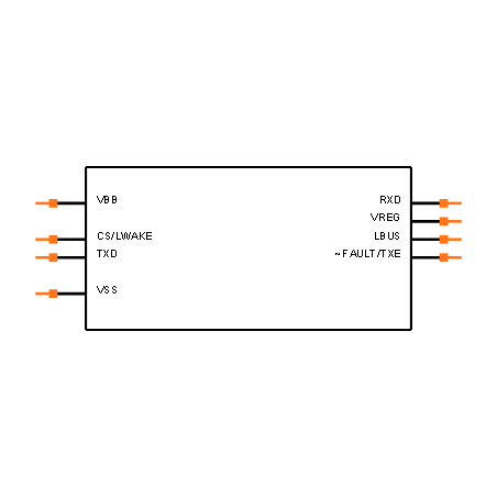 MCP2021A-330E/SN Symbol