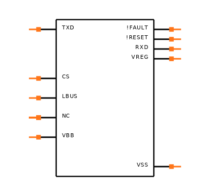 MCP2022-330E/SL Symbol