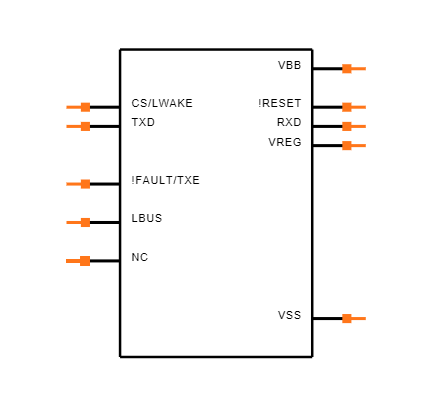 MCP2022-500E/SL Symbol
