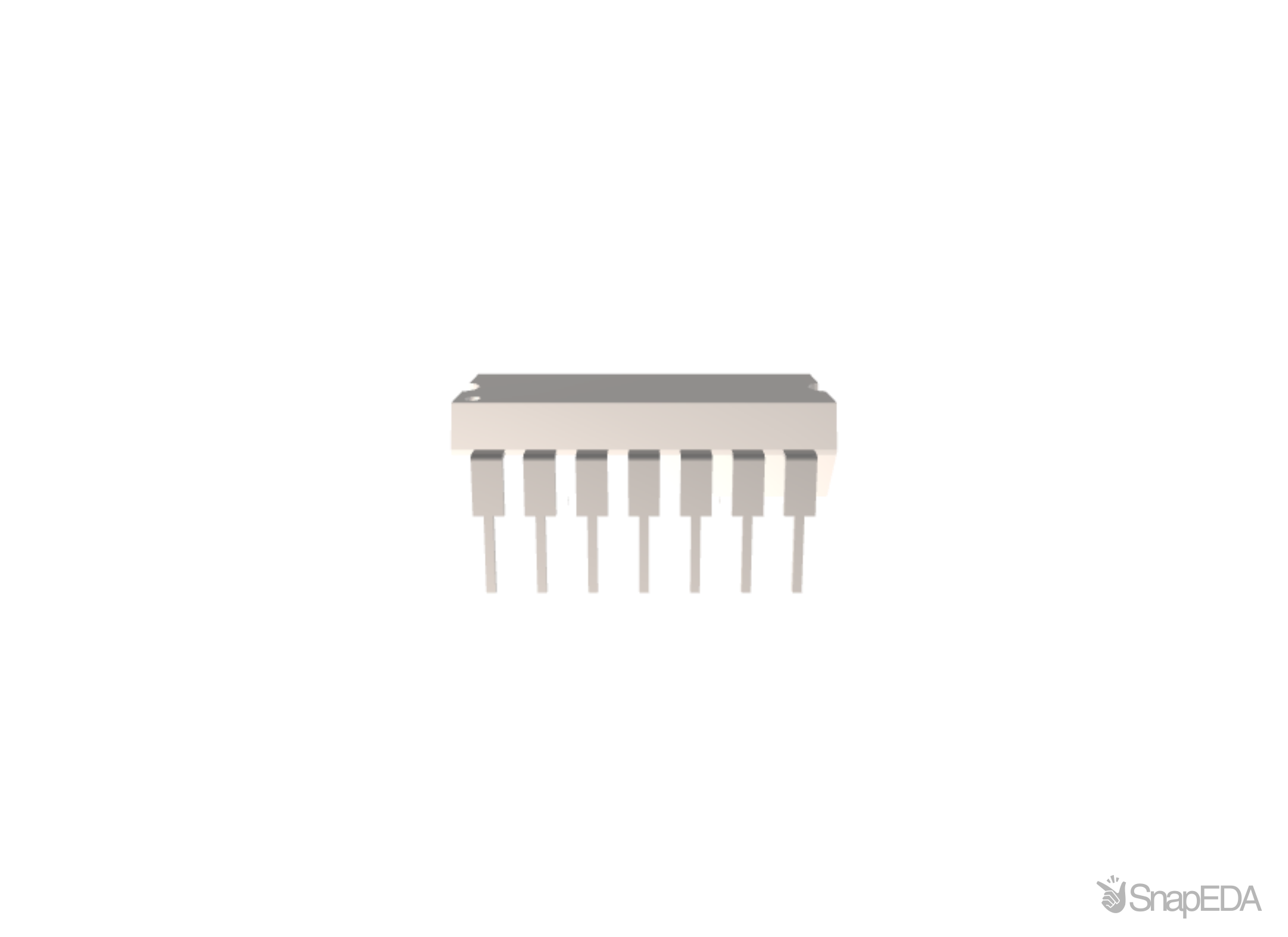 MCP2120-I/P 3D Model