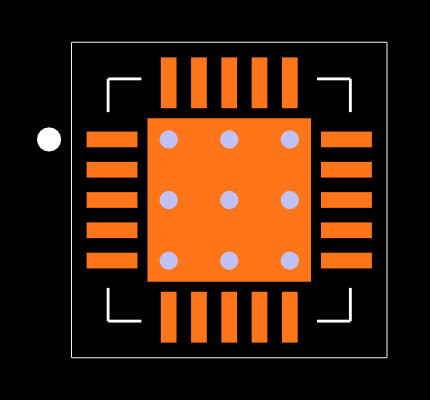 MCP2515-I/ML Footprint