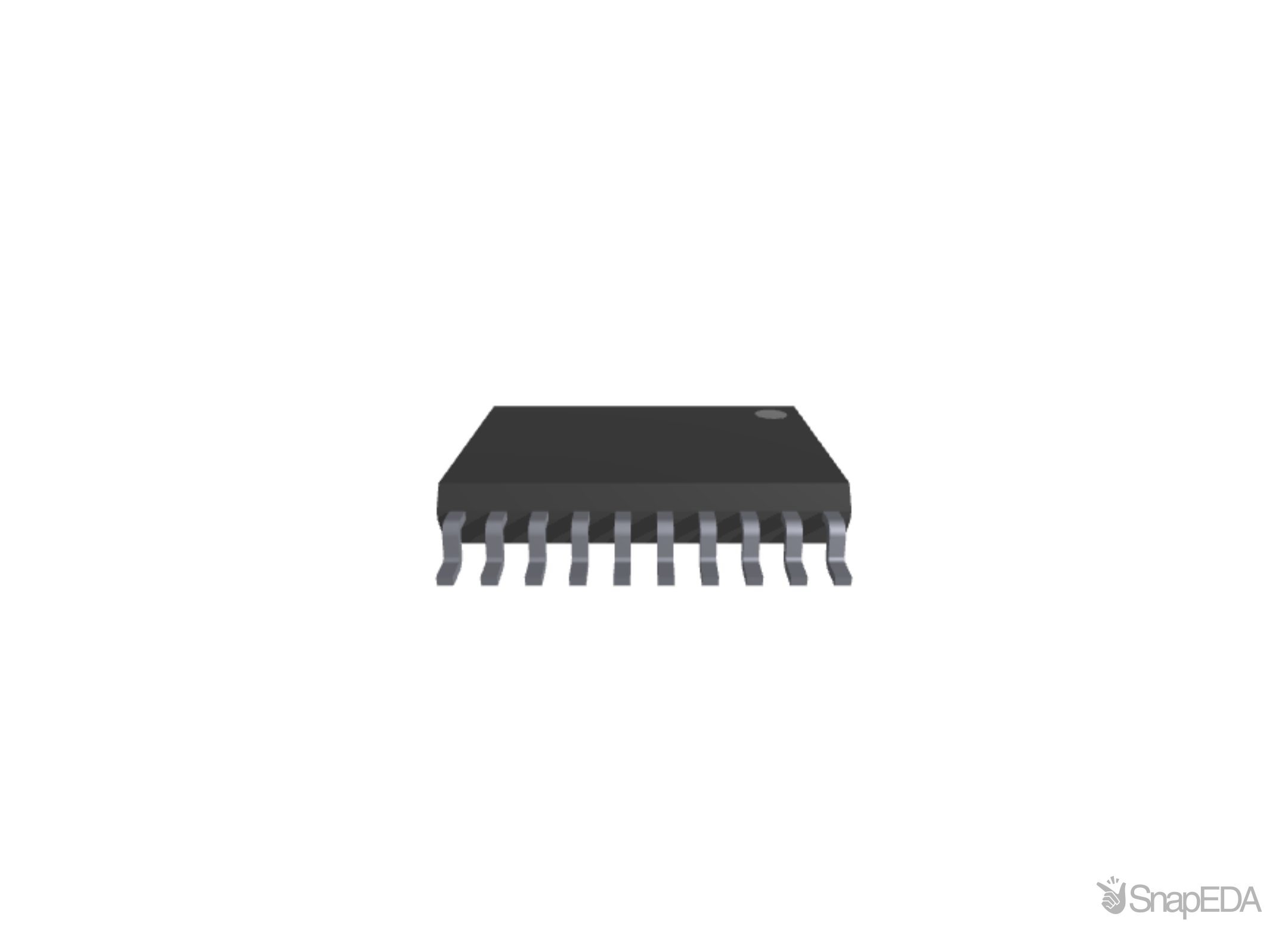 MCP2515-I/ST 3D Model