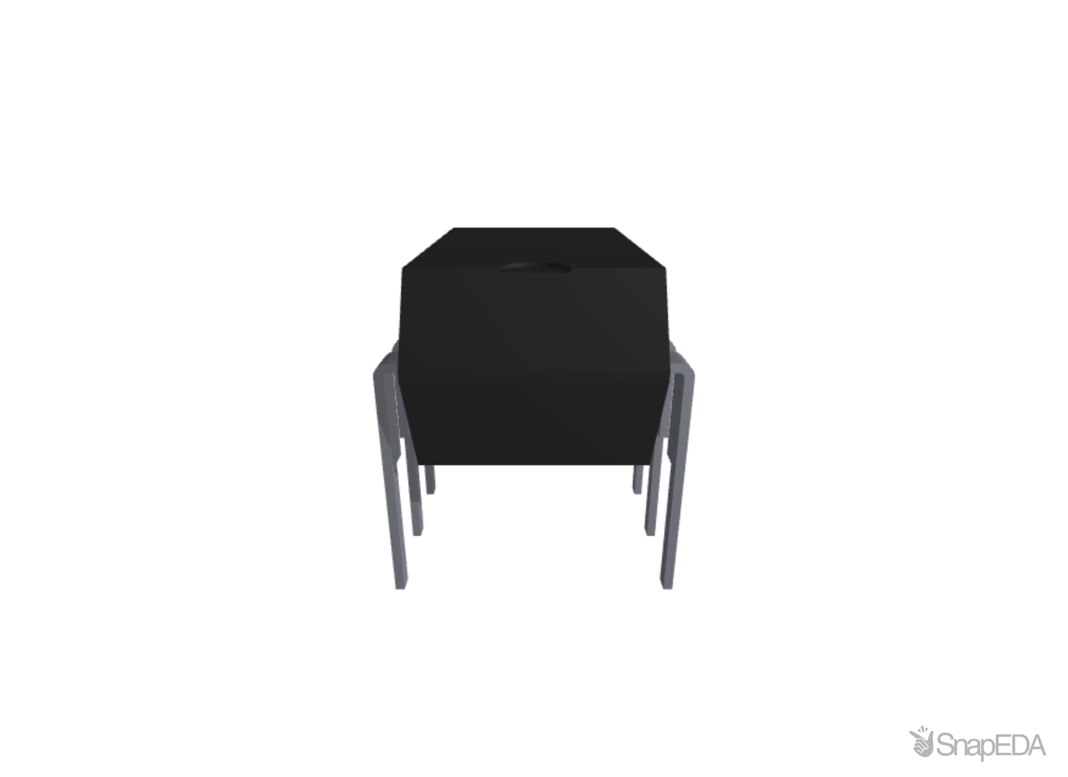 MCP2551-E/P 3D Model
