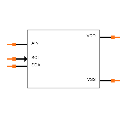 MCP3221A0T-E/OT Symbol