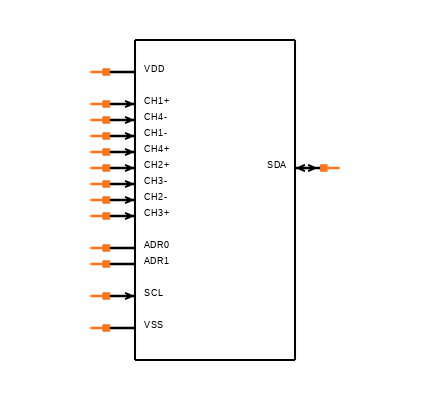 MCP3428T-E/ST Symbol