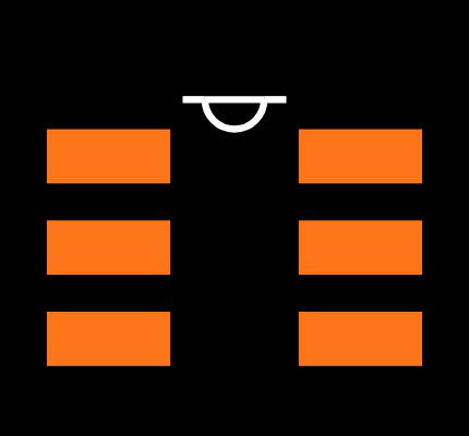 MCP4012T-503E/CH Footprint